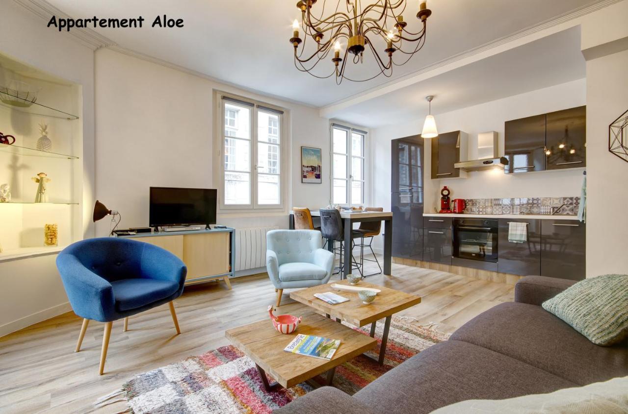 Appartements De Caractere Centre 반느 외부 사진