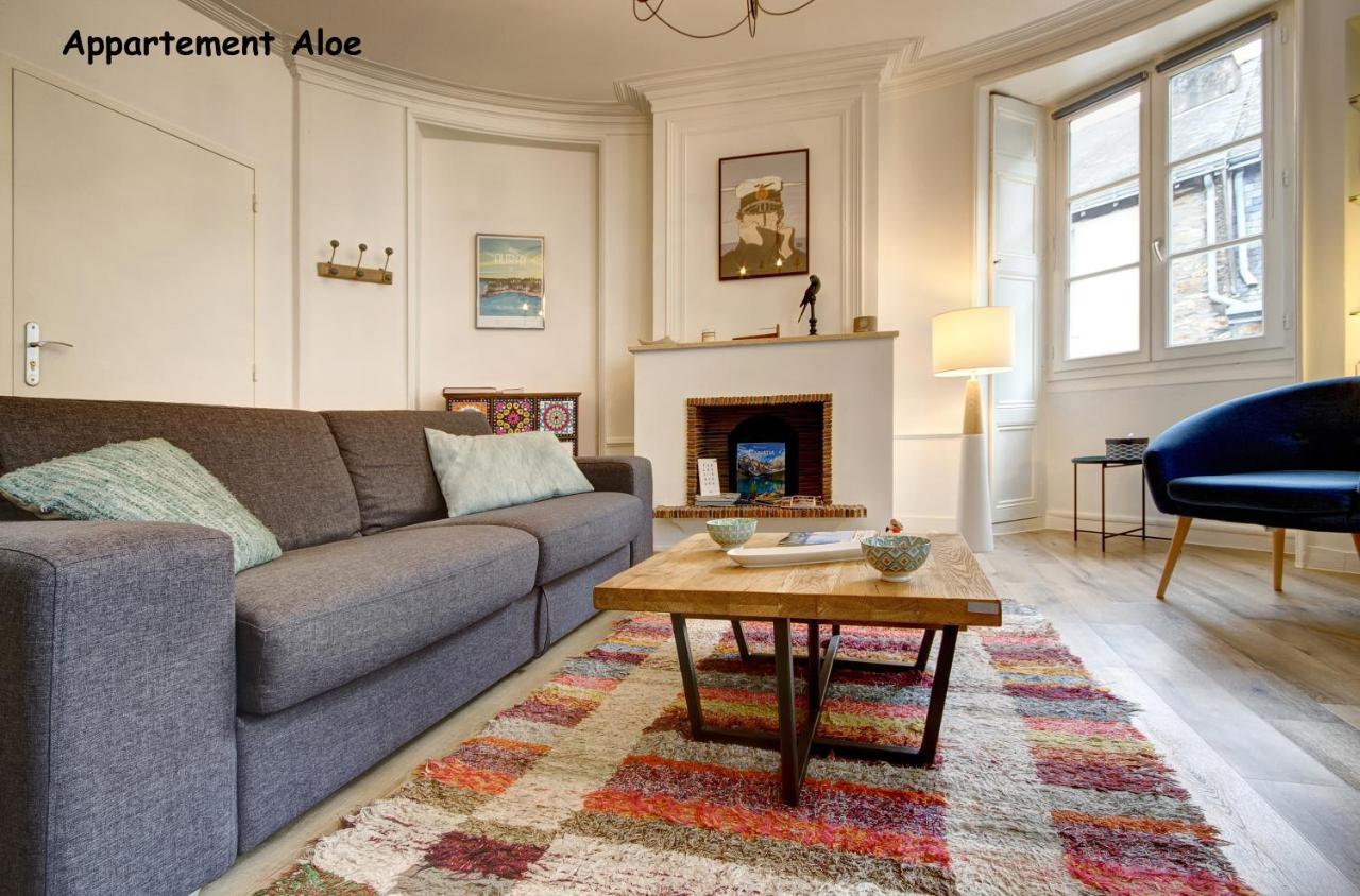 Appartements De Caractere Centre 반느 외부 사진