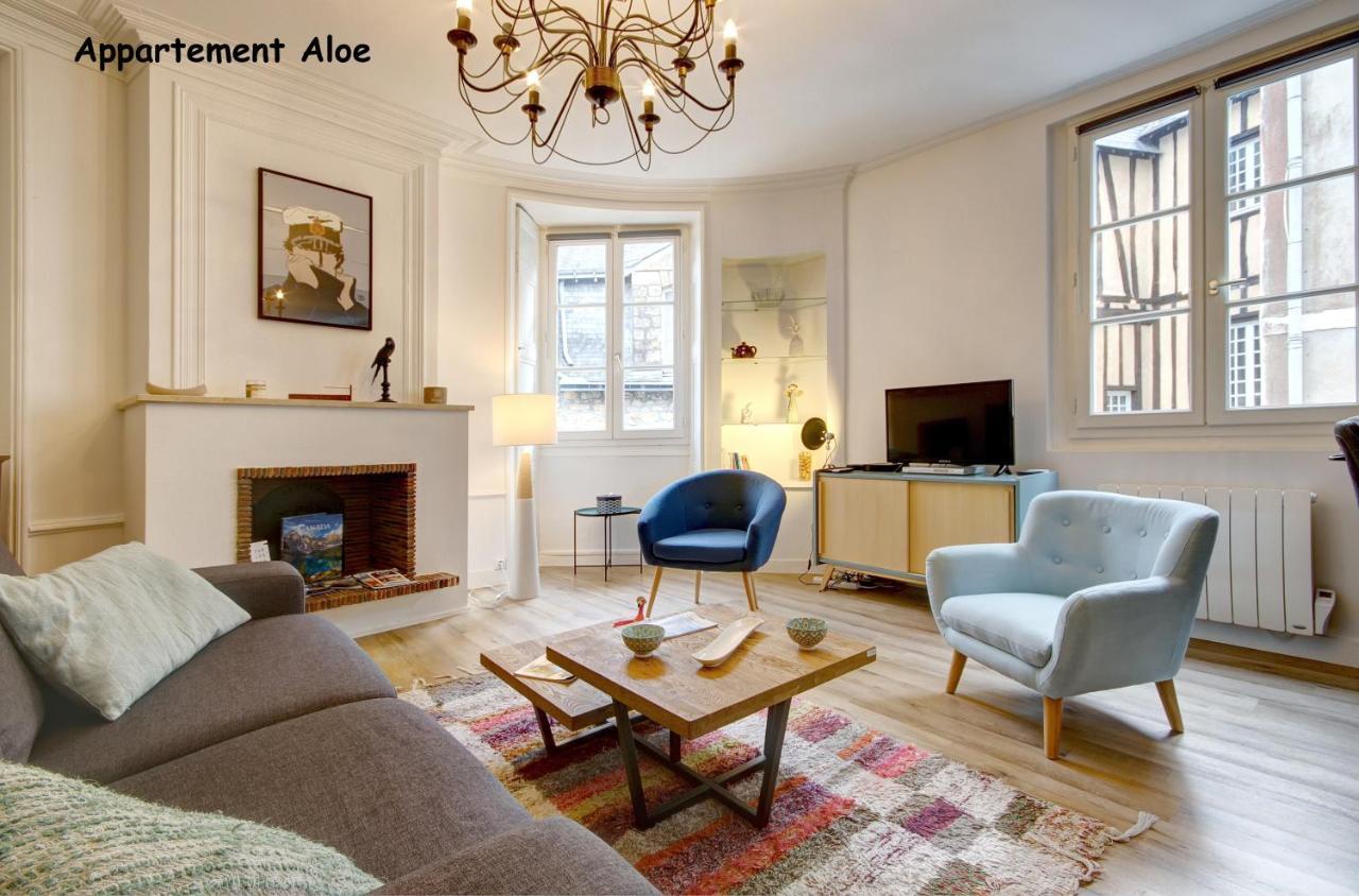 Appartements De Caractere Centre 반느 외부 사진