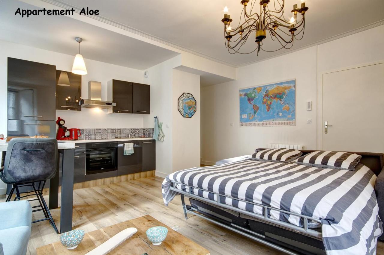 Appartements De Caractere Centre 반느 외부 사진