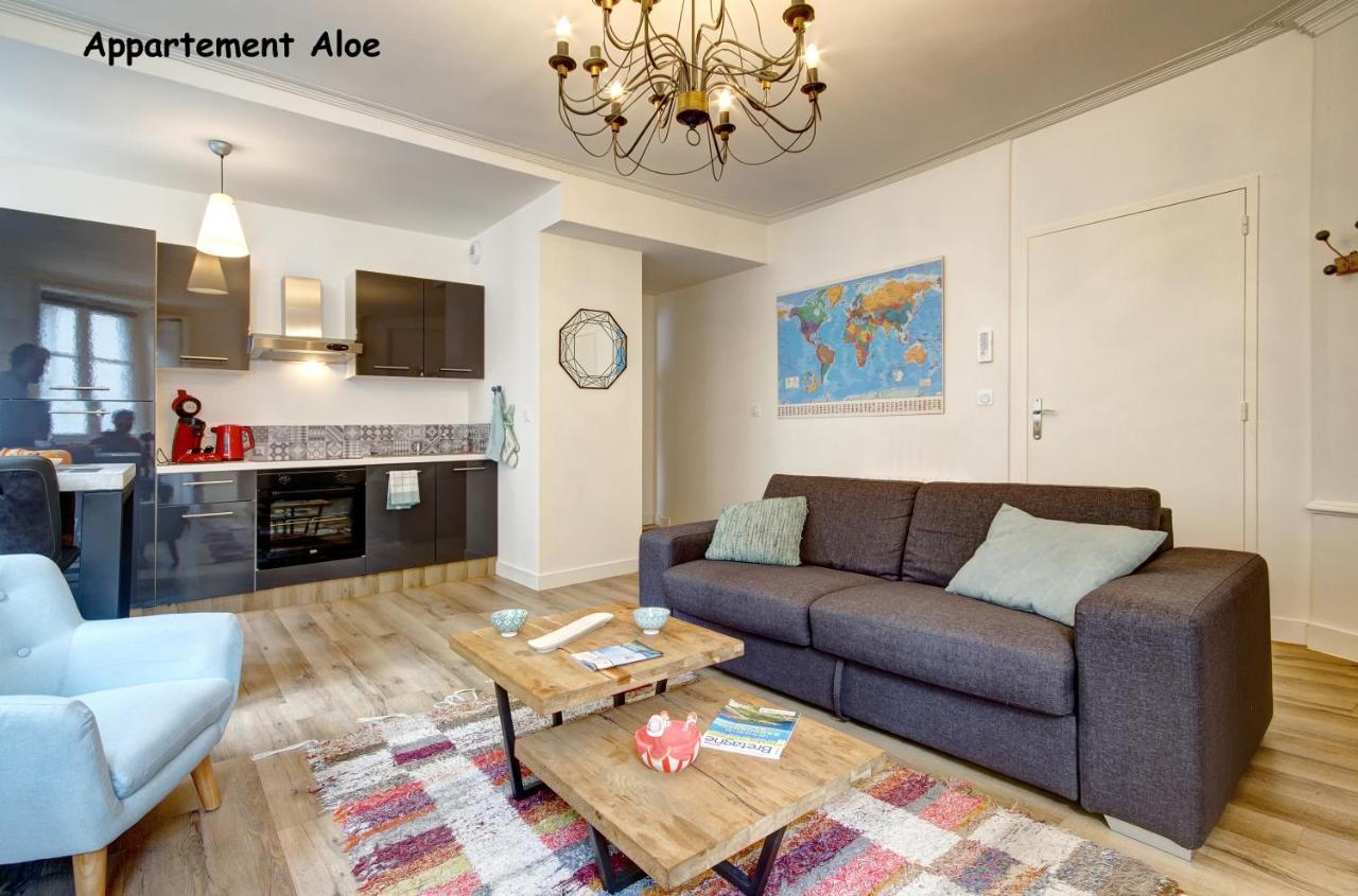 Appartements De Caractere Centre 반느 외부 사진