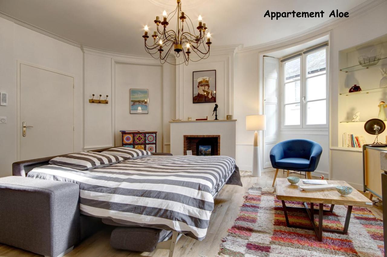 Appartements De Caractere Centre 반느 외부 사진