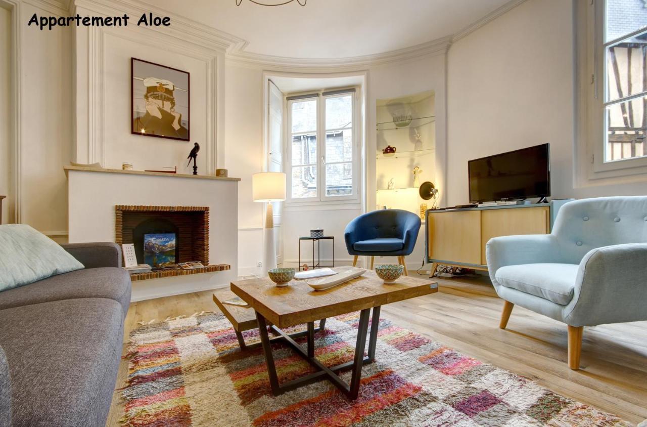 Appartements De Caractere Centre 반느 외부 사진