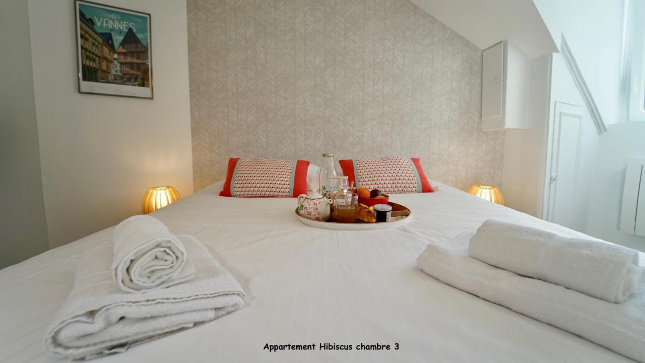 Appartements De Caractere Centre 반느 외부 사진