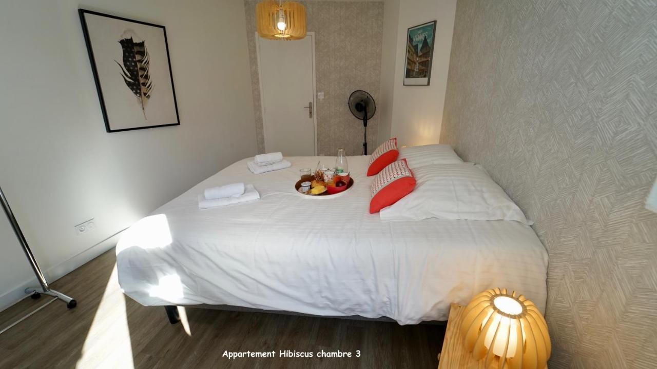 Appartements De Caractere Centre 반느 외부 사진