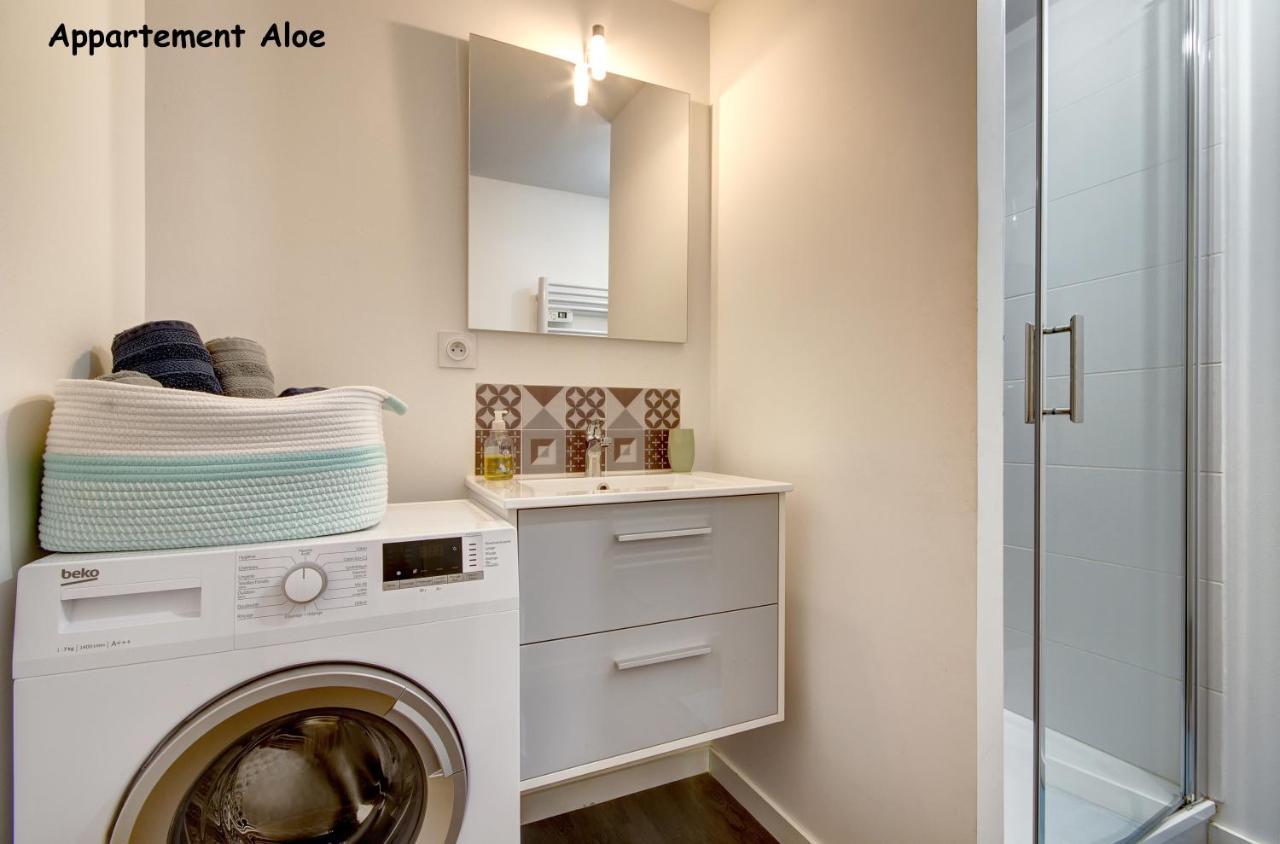 Appartements De Caractere Centre 반느 외부 사진