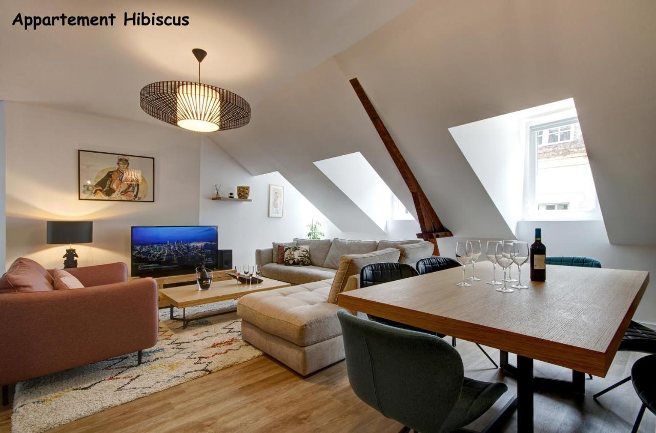 Appartements De Caractere Centre 반느 외부 사진