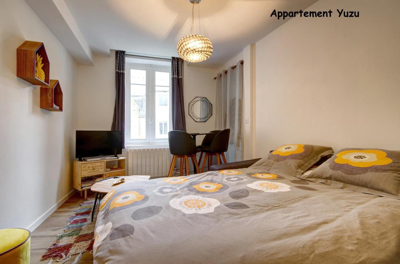 Appartements De Caractere Centre 반느 외부 사진