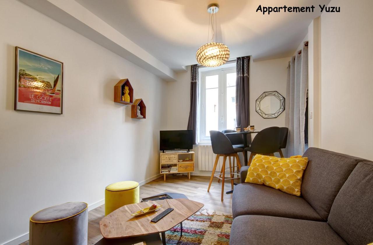 Appartements De Caractere Centre 반느 외부 사진