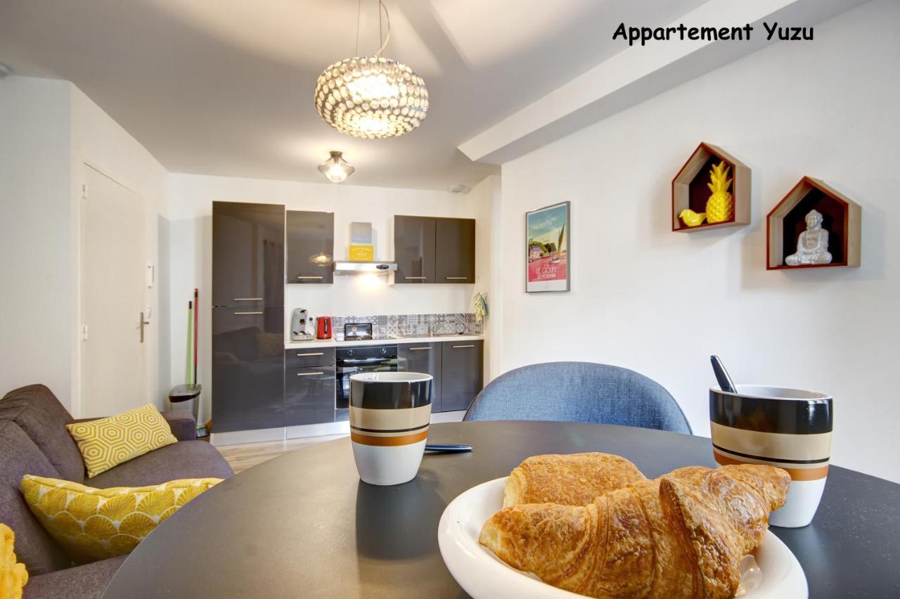 Appartements De Caractere Centre 반느 외부 사진