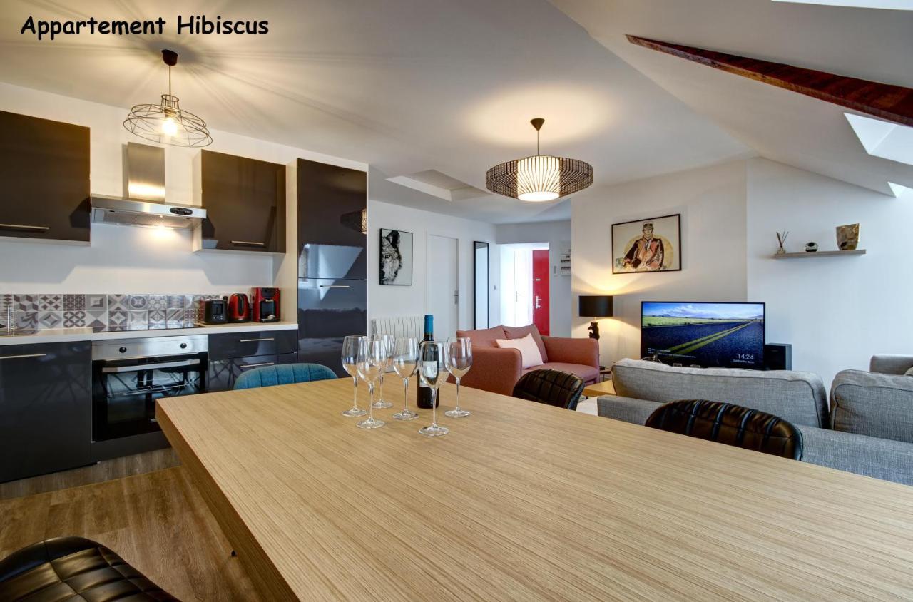 Appartements De Caractere Centre 반느 외부 사진