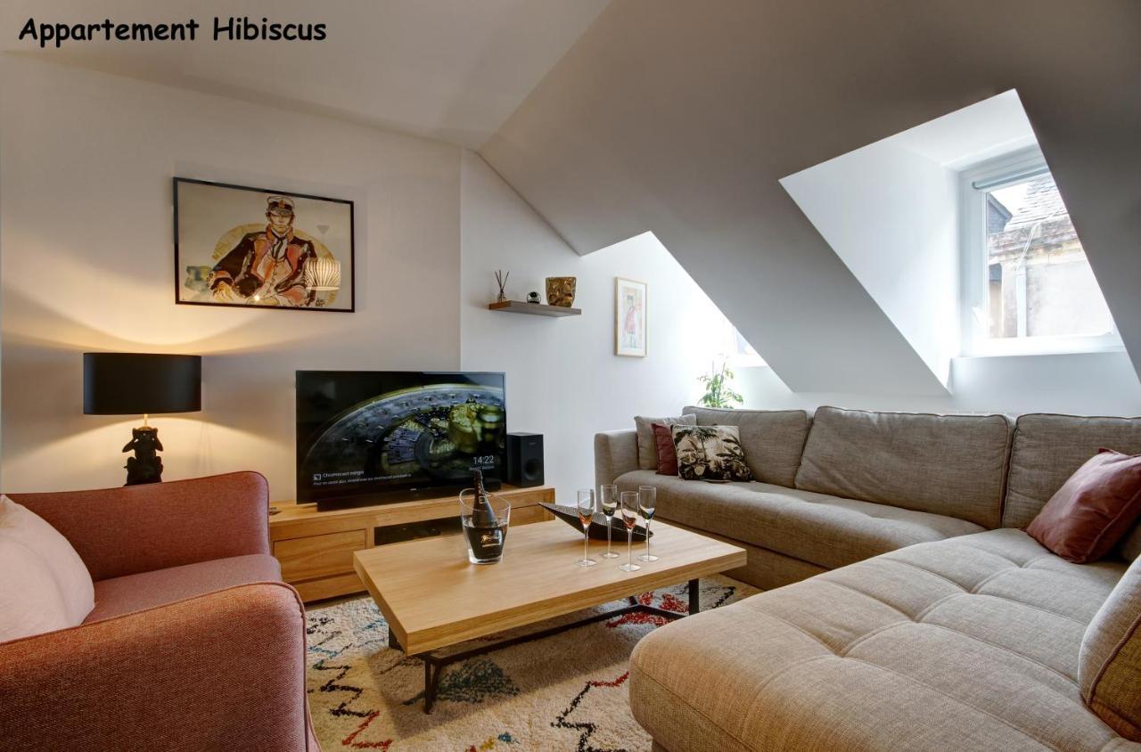 Appartements De Caractere Centre 반느 외부 사진