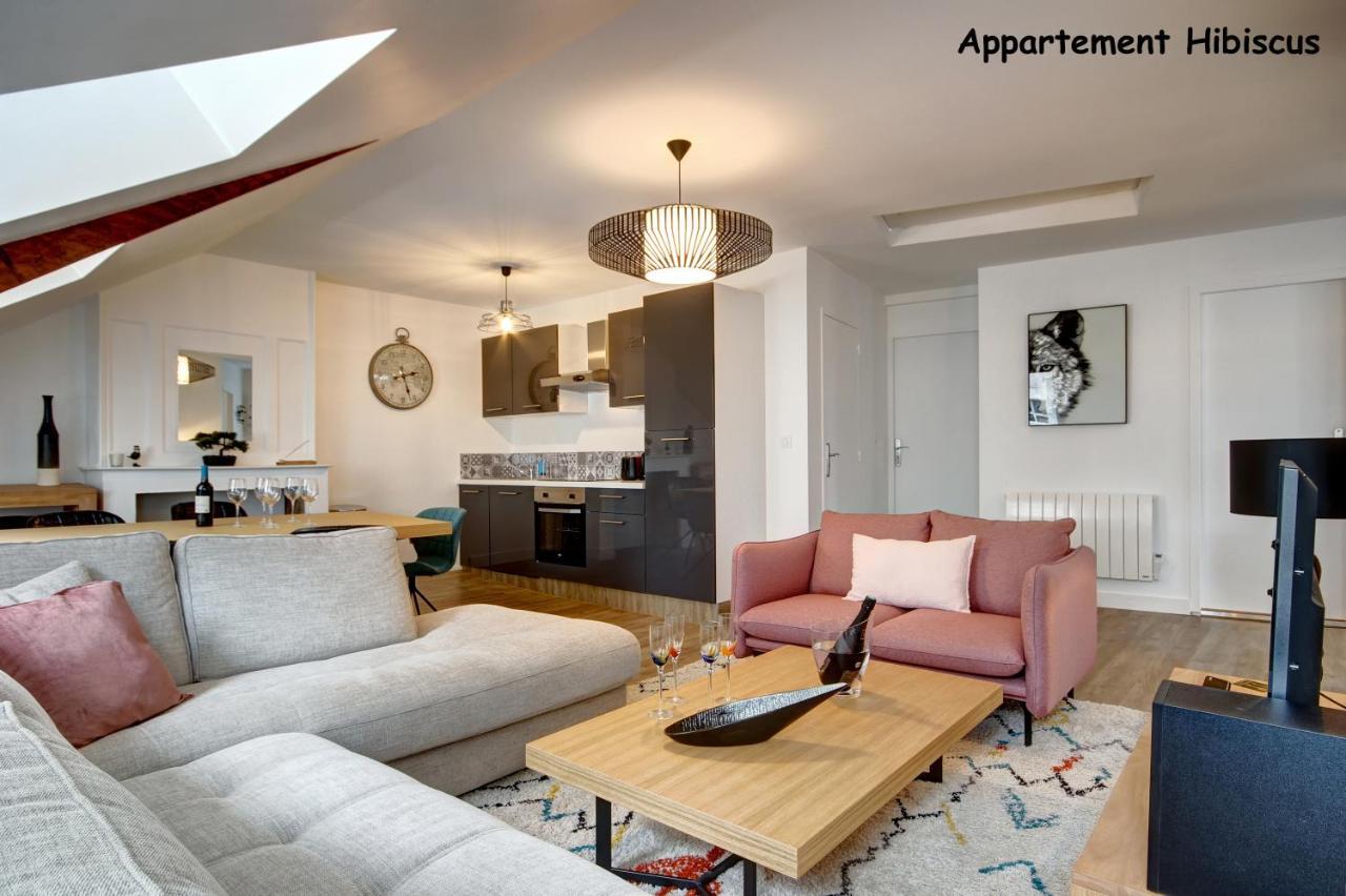 Appartements De Caractere Centre 반느 외부 사진
